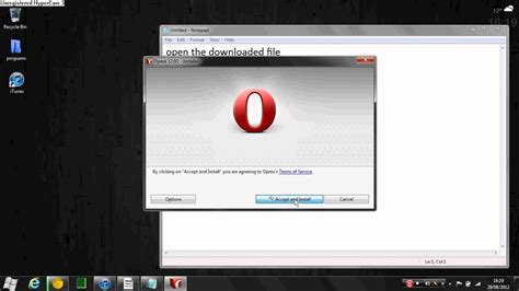 Opera free download for windows 7 32 bit, 64 bit. installing opera browser on windows - YouTube