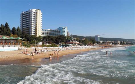 Golden Sands Bulgaria World Beach Guide