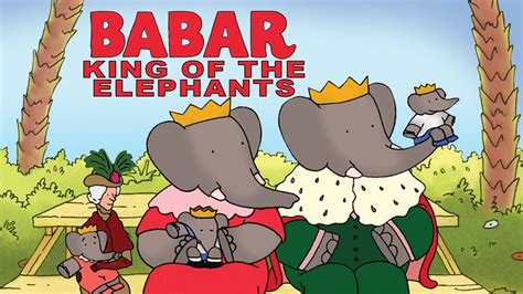 Babar King Of The Elephants Kartoon Channel