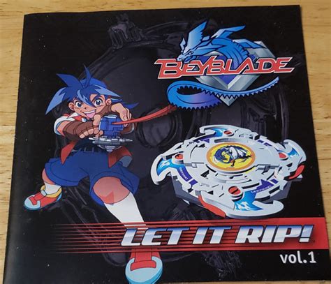 Beyblade Let It Rip Vol 1 2003 Cd Discogs
