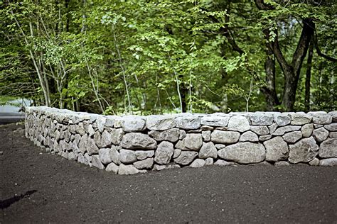 Fieldstone Wall Learn How To Build One In 6 Steps This Old House