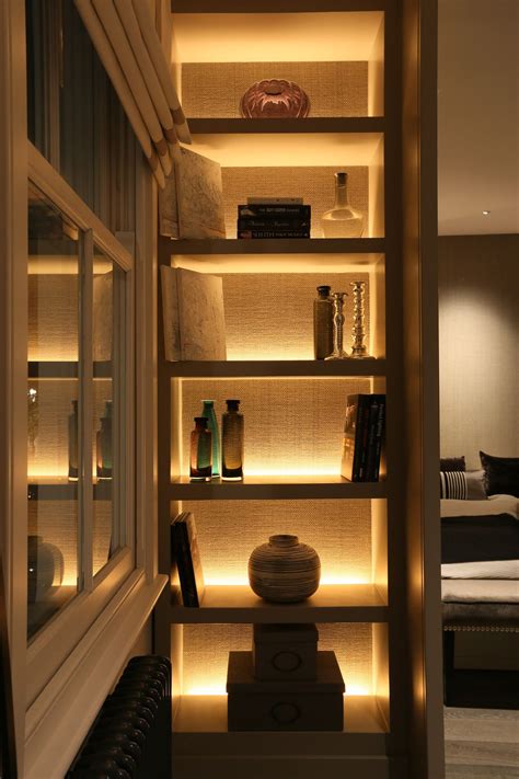 Display Cabinet Lighting Bookshelf Lighting Interior Lighting Home Lighting Lighting Design