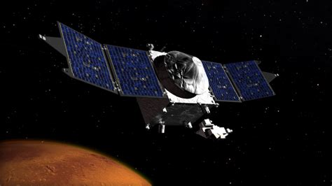 Nasas Maven Swings Into Mars Orbit Humber News