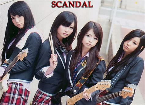 Japanese Band Scandal Announces World Tour — Tokyopop