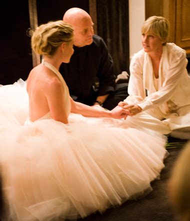 Ellen degeneres & portia de rossi tied the knot on 16th august 2008 at their home in los angeles. True Love: Ellen DeGeneres & Portia de Rossi: Ellen & Portia's Wedding