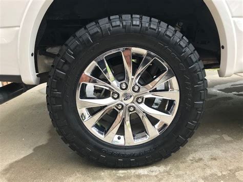 2016 Lariat Oem Wheels With 2906020 Nitto Ridge Grapplers Ford F150