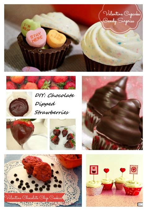 Valentines Day Recipes Gourmet Cupcakes Yummy Sweets Yummy Cupcakes