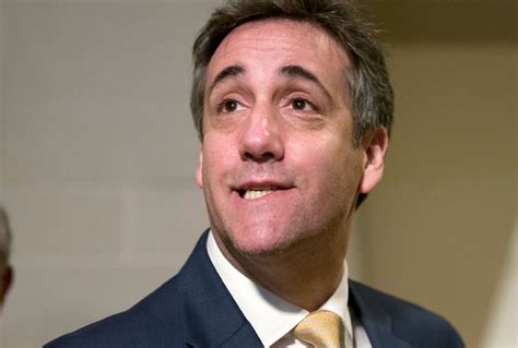 Michael Cohen Turns Over Congressional Testimony He Claims Was