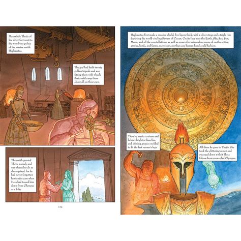 The Iliad A Graphic Novel Adaptation Atomic Books