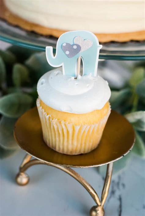 Diy elephant cupcake cake for an elephant themed shower this cupcake cake is perfect. Blue Elephant Cupcake Topper Set of 6 Boy Baby Shower Blue | Etsy | Elephant cupcakes, Cupcake ...