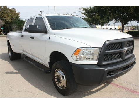 In the first 47 miles the screen went blank on bought a 2013 dodge ram. 2013 Dodge Ram 3500 for Sale by Owner in Grand Prairie, TX ...