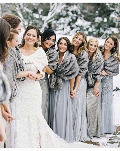 20 Winter Wedding Color Schemes That Will Take Your Breath Away