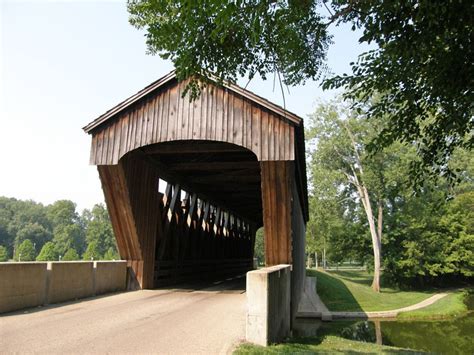 Covered Bridges In The State Of Indiana Travel Photos By Galen R