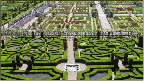 France Renaissance Architecture Paradise Garden City Photo
