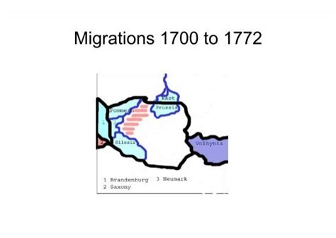 Migrations 1700 T