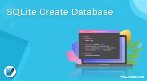 Sqlite Create Database How To Create Database In Sqlite
