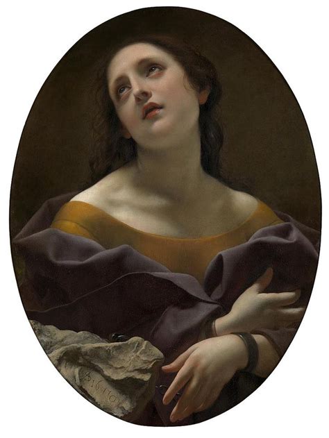 CARLO DOLCI FLORENCE 1616 1687 Allegory Of Patience Artist