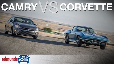 Classic to modern american sports cars. '66 Corvette vs Toyota Camry | Classic American Sports Car ...