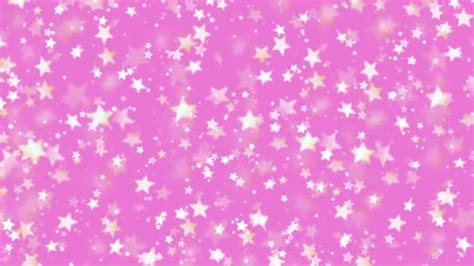 Stardust Sparkling Pink Glitter Stars Background — Stock Video © Valeal