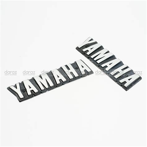 Yamaha Rx 100 Fuel Tank 3d Emblem Monogram Logo Decal Ecs Other Money