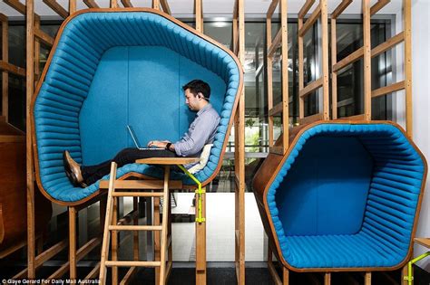 Sleep pods are revolutionizing the way we nap, and ultimately, the way we live. An inside look at Google's Sydney headquarters | Coworking ...