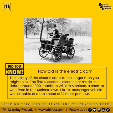 William Morrison Electric Car Intelligentcar