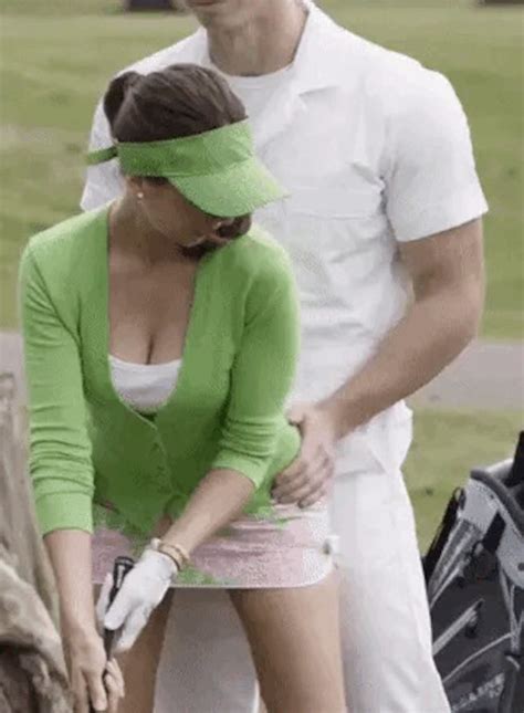 Woman On Golf Cart Gif My XXX Hot Girl