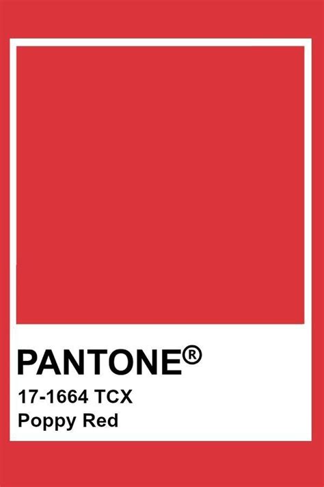 Pin By Bea Robertŏ On Pantone Colour Palettes In 2020 Pantone Red
