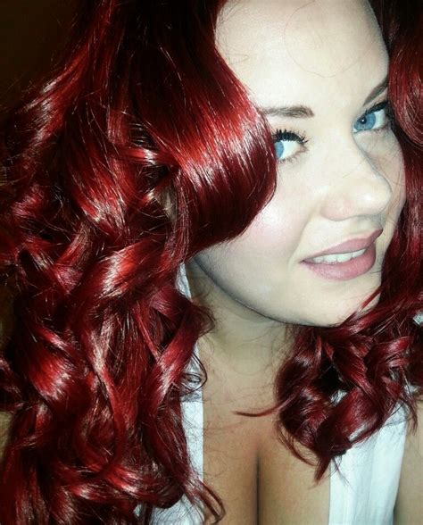 Crimson Red By N Rage Color Brilliant Demi Permanent This Stuff Is