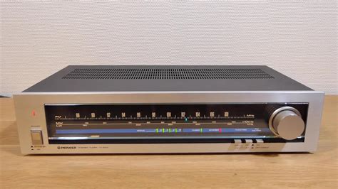 Pioneer Tx 520l Stereo Tuner Vintage Hifi Youtube
