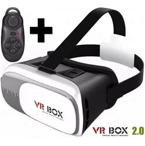 Lentes Vr Box Realidad Virtual 360° 3d Vr Box