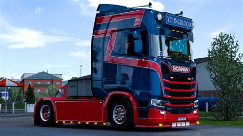 Changeable Metalic Skin For Scania S Hight V Ets Mods Ets Map My Xxx