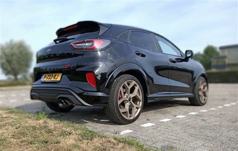 Ford Puma St Gold Edition 2022 Review And Video All Cars News