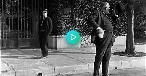 Buster Keaton And “big” Joe Roberts In Cops 1922 Album On Imgur