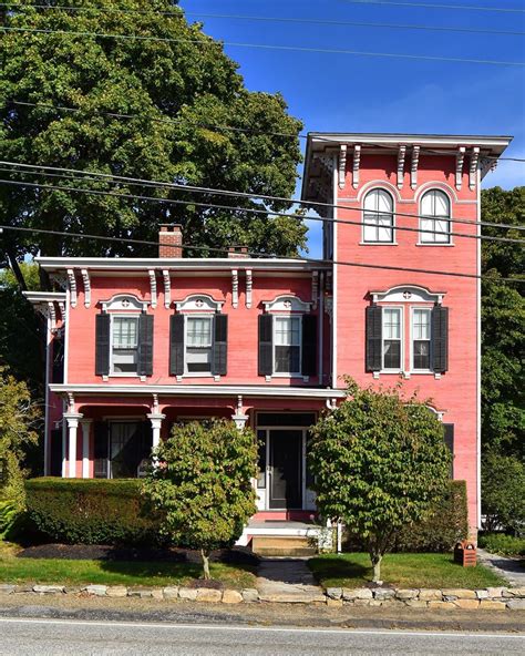 Willimantic Connecticut Home Architecture Styles Victorian