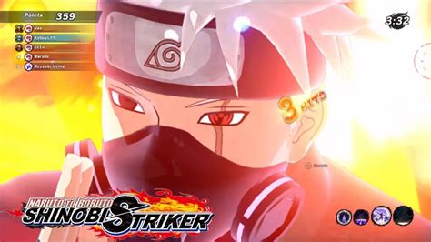 What If Kakashi Had A Rinnegan Naruto To Boruto Shinobi Striker Youtube