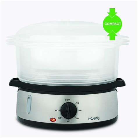 Our Products Daily Cooking Steam Cooker Koenig EN