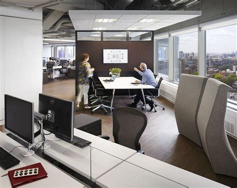 Hok Toronto Offices Office Snapshots Corporate Office Design