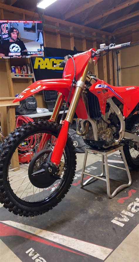 On My Own Dime 2022 Honda Crf450r Keefer Inc Tested