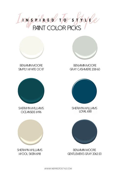 A sophisticated palette of harmonious hues designed to express your color vision with confidence. Image result for benjamin moore simply white and gentleman ...