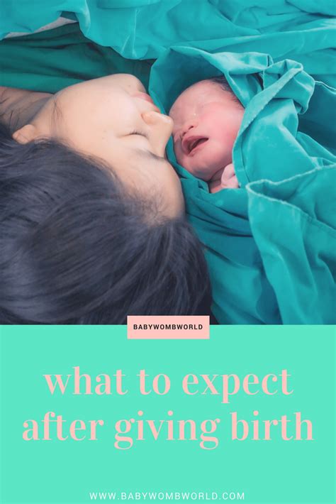 What To Expect After Giving Birth Gentle Parenting Postpartum