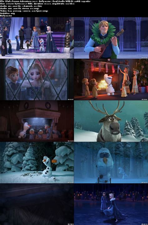Watch olaf's frozen adventure (2017) full movie online. Olaf's Frozen Adventure 2017 WEB-DL 250MB Hindi Dual Audio ...