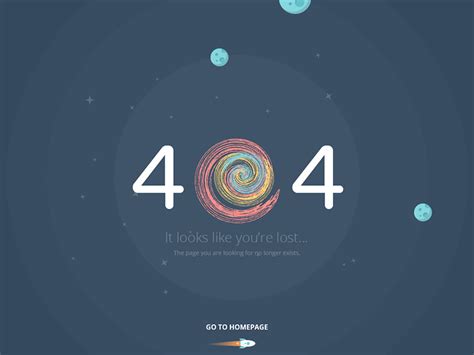 Beautifully Designed Error Pages Inspirationfeed