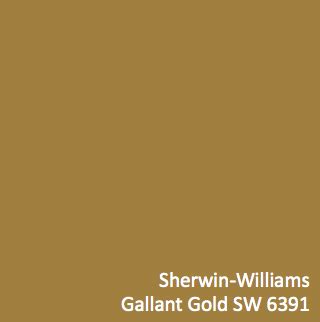 Humble gold sherwin williams paint photos 2017. Sherwin-Williams Gallant Gold (SW 6391) | HGTV HOME™ by Sherwin-Williams - Paint Color ...