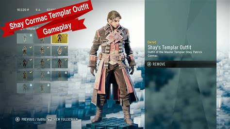 Assassin S Creed Unity Shay Cormack Outfit Gameplay Youtube