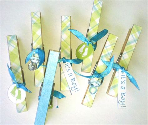 Items Similar To Clothes Pins For Baby Shower Games Royal Baby On Etsy