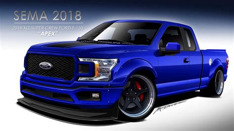 What does sport mode do? Seven Custom Ford F-Series Trucks are SEMA Bound ...
