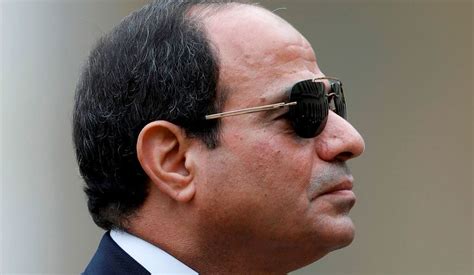 Egypts Sissi Runs For Re Election Unopposed Opposition Either Arrested Or Intimidated
