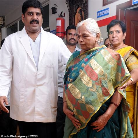 Indian Woman 74 Is Thought To Be The Worlds Oldest Mother After