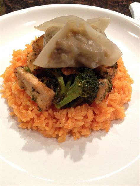 I usually add enough to cover the surface of the broth (you can gauge this by adding them little by litte, they usually float to the top). our year in homemade food 2014: yellow rice, garlic ...